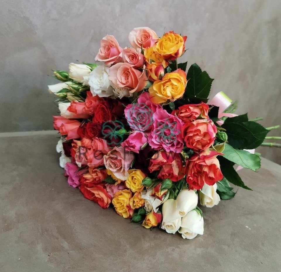 Букет цветов из: Розы в Разметелево