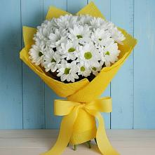 Букет цветов из:  Хризантемы #REPLACE_PRED# Разметелево