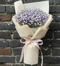 Букет цветов из:  Гипсофила в Разметелево