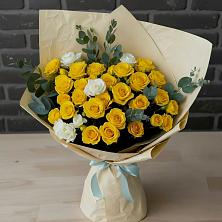 Букет цветов из:  Розы в Разметелево