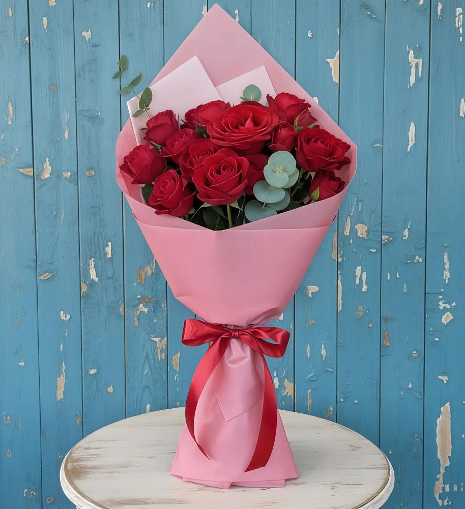 Букет цветов из: Розы в Разметелево