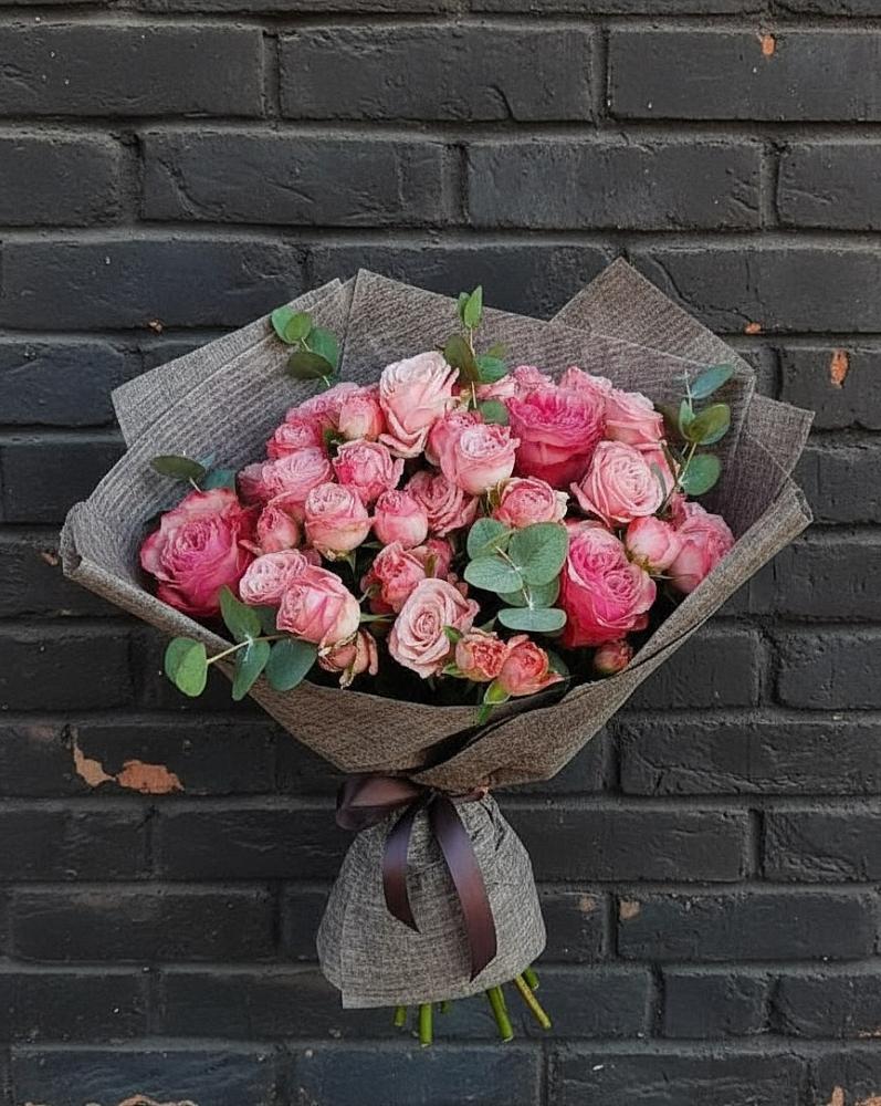 Букет цветов из: Розы в Разметелево