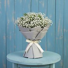 Букет цветов из:  Гипсофила в Разметелево