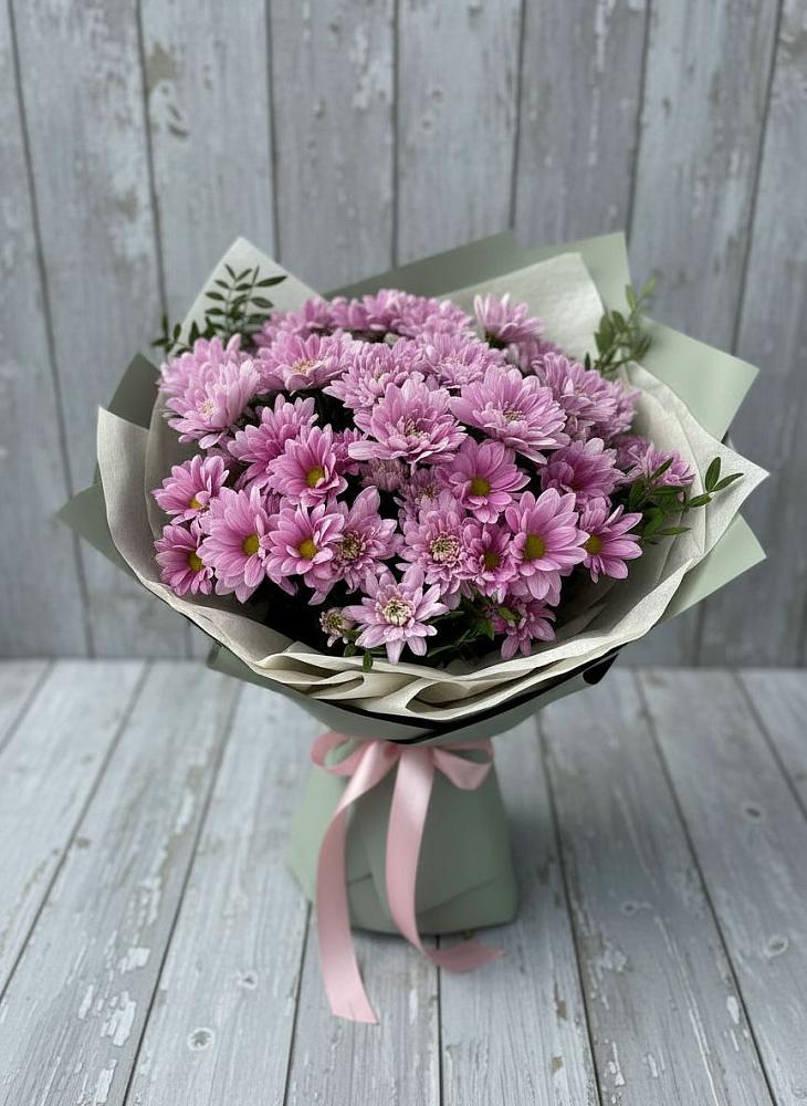 Букет цветов из: Хризантемы в Разметелево
