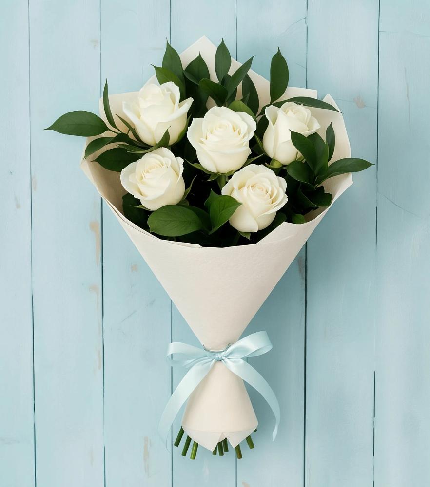 Букет цветов из: Розы в Разметелево