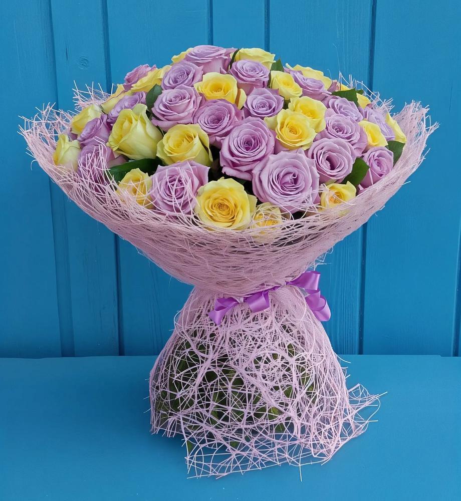 Букет 101 Волшебный Миг в Разметелево