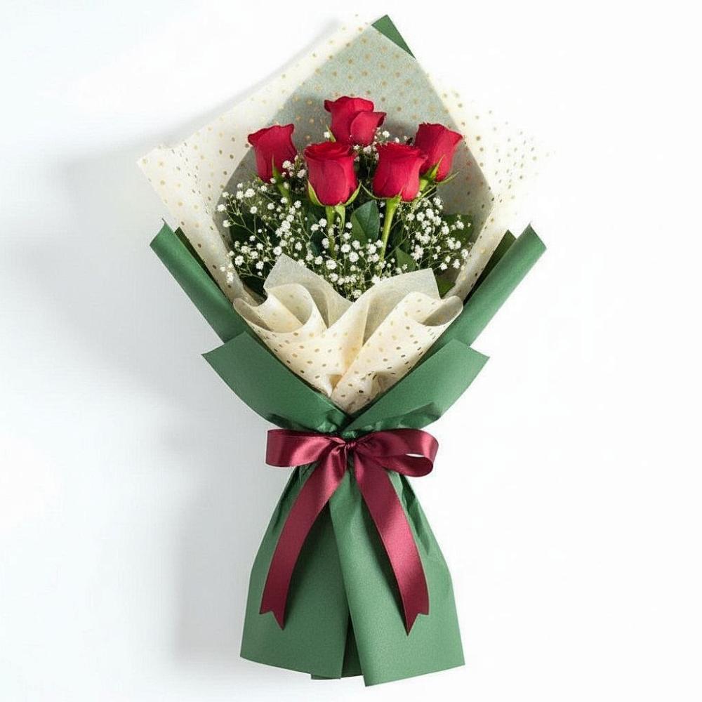 Букет цветов из: Розы в Разметелево