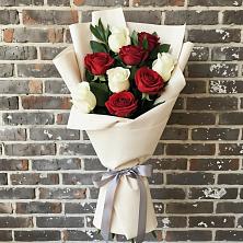 Букет цветов из:  Розы в Разметелево