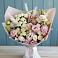 Букет цветов из: Альстромерии и Розы в Разметелево