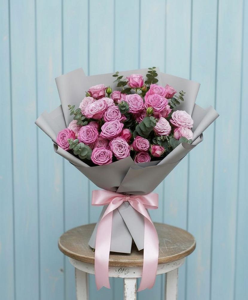 Букет цветов из: Розы в Разметелево