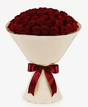 Букет 101 Бордовая роза Блэк Бакарра #REPLACE_PRED# Разметелево