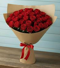 Букет Красные розы Милано #REPLACE_PRED# Разметелево