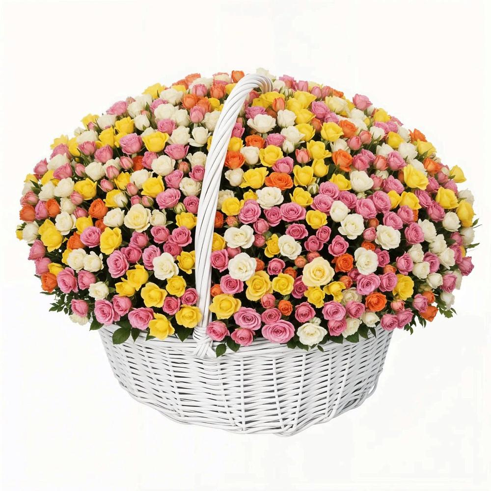 Премиум букет из: Розы в Разметелево