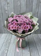 Букет цветов из:  Хризантемы в Разметелево