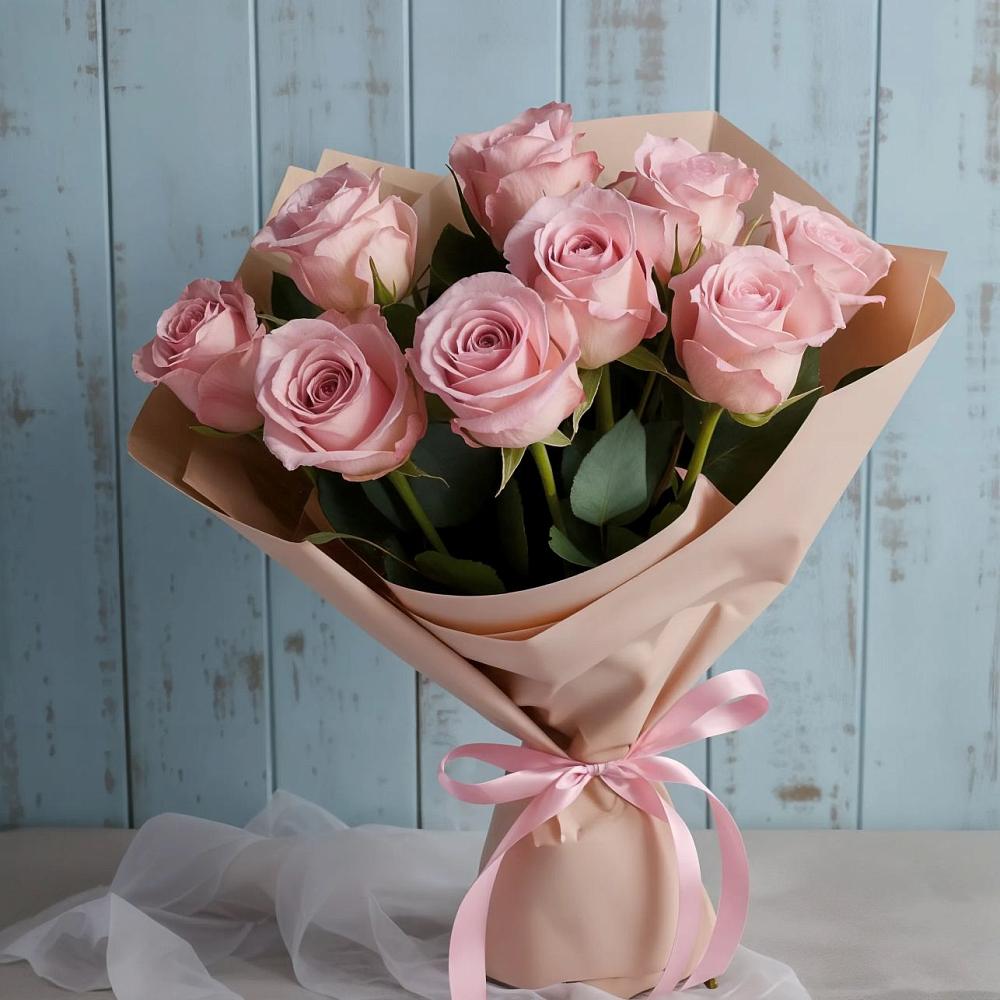 Букет цветов из: Розы в Разметелево