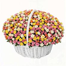 Премиум букет из: Розы #REPLACE_PRED# Разметелево