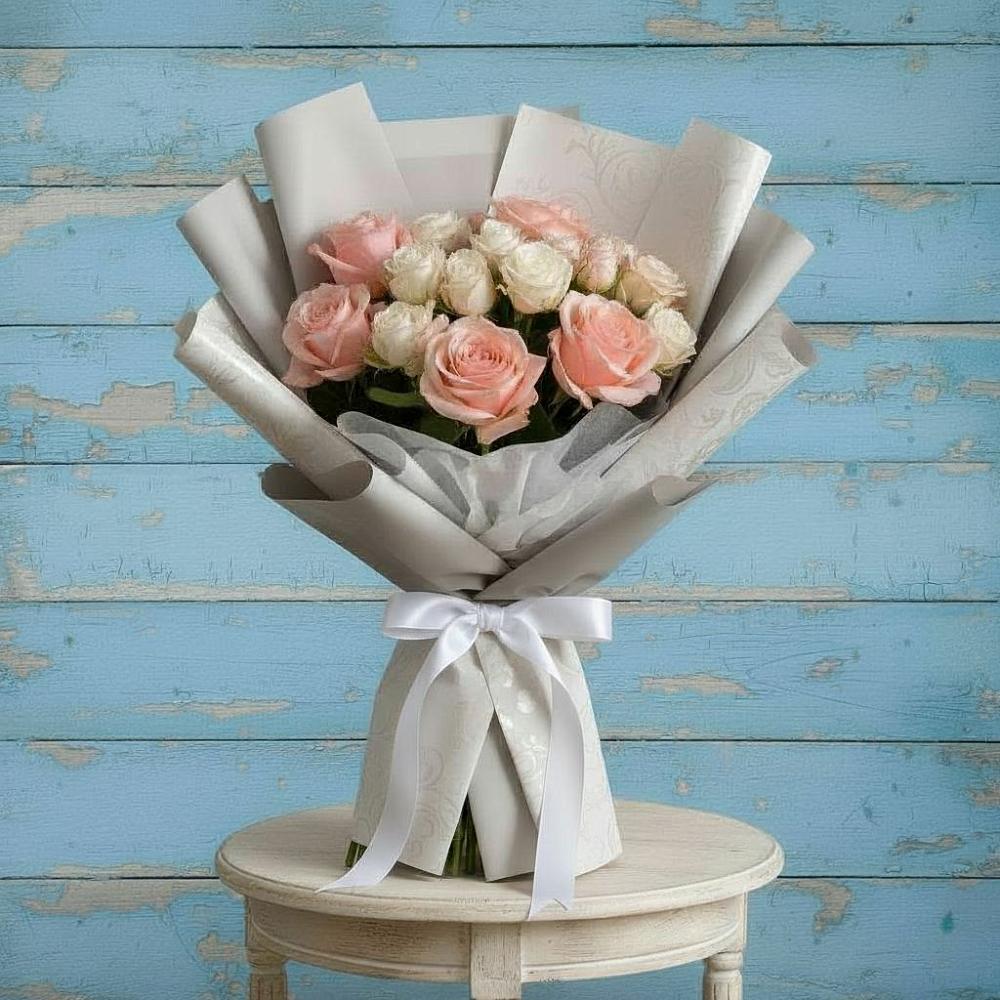 Букет цветов из: Розы в Разметелево