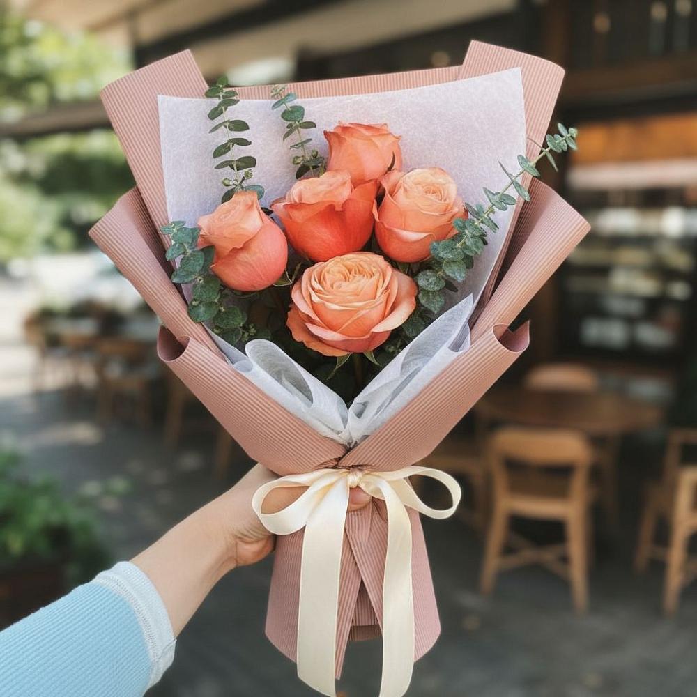 Букет цветов из: Розы в Разметелево