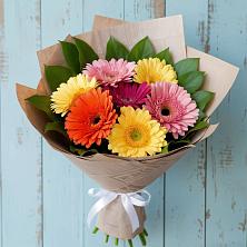 Букет цветов из:  Герберы в Разметелево