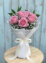 Букет цветов из:  Розы в Разметелево