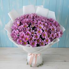 Букет цветов из:  Хризантемы в Разметелево