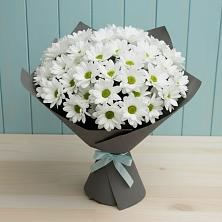 Букет цветов из:  Хризантемы в Разметелево