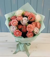 Букет цветов из:  Розы в Разметелево