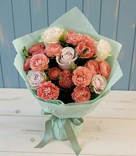 Букет цветов из:  Розы в Разметелево