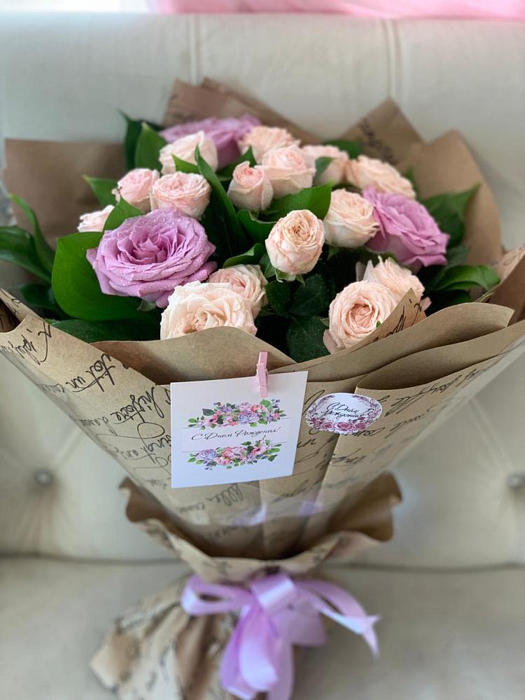 Букет цветов из: Розы в Разметелево