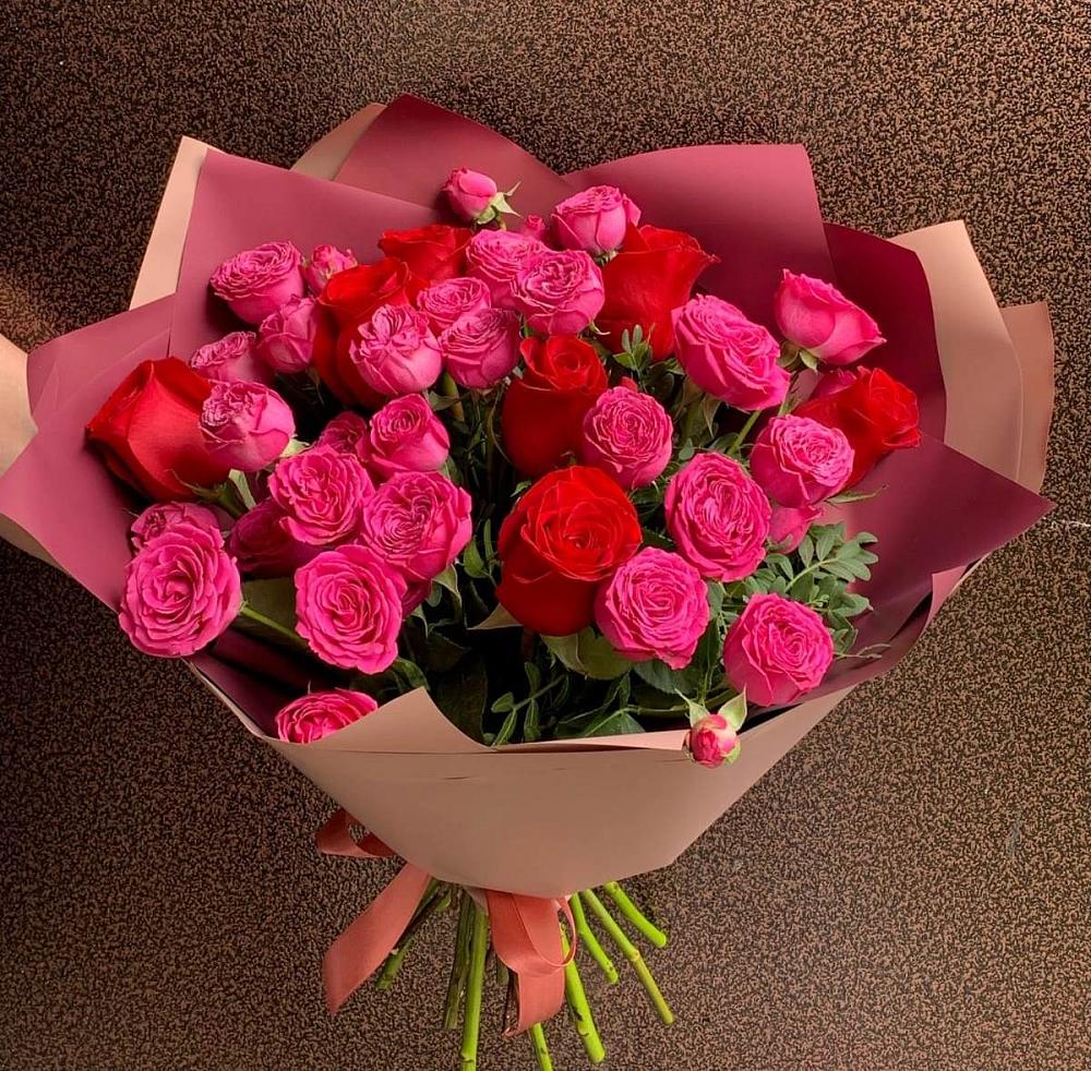 Букет В объятьях нежности в Разметелево