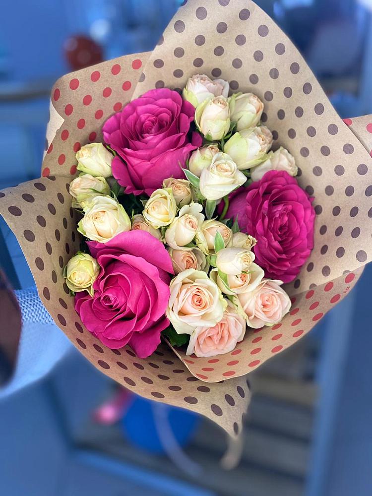 Букет цветов из: Розы в Разметелево