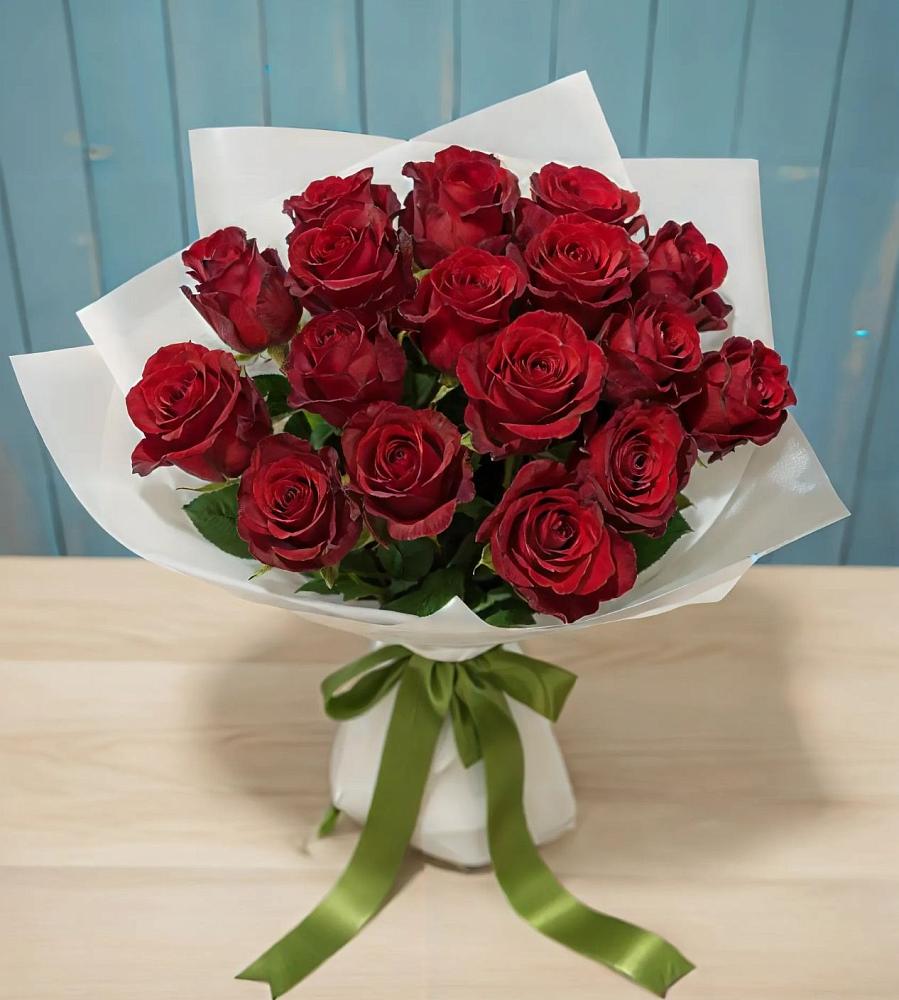 Букет Красные розы в Разметелево