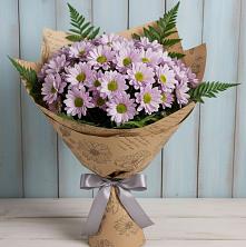 Букет цветов из:  Хризантемы в Разметелево