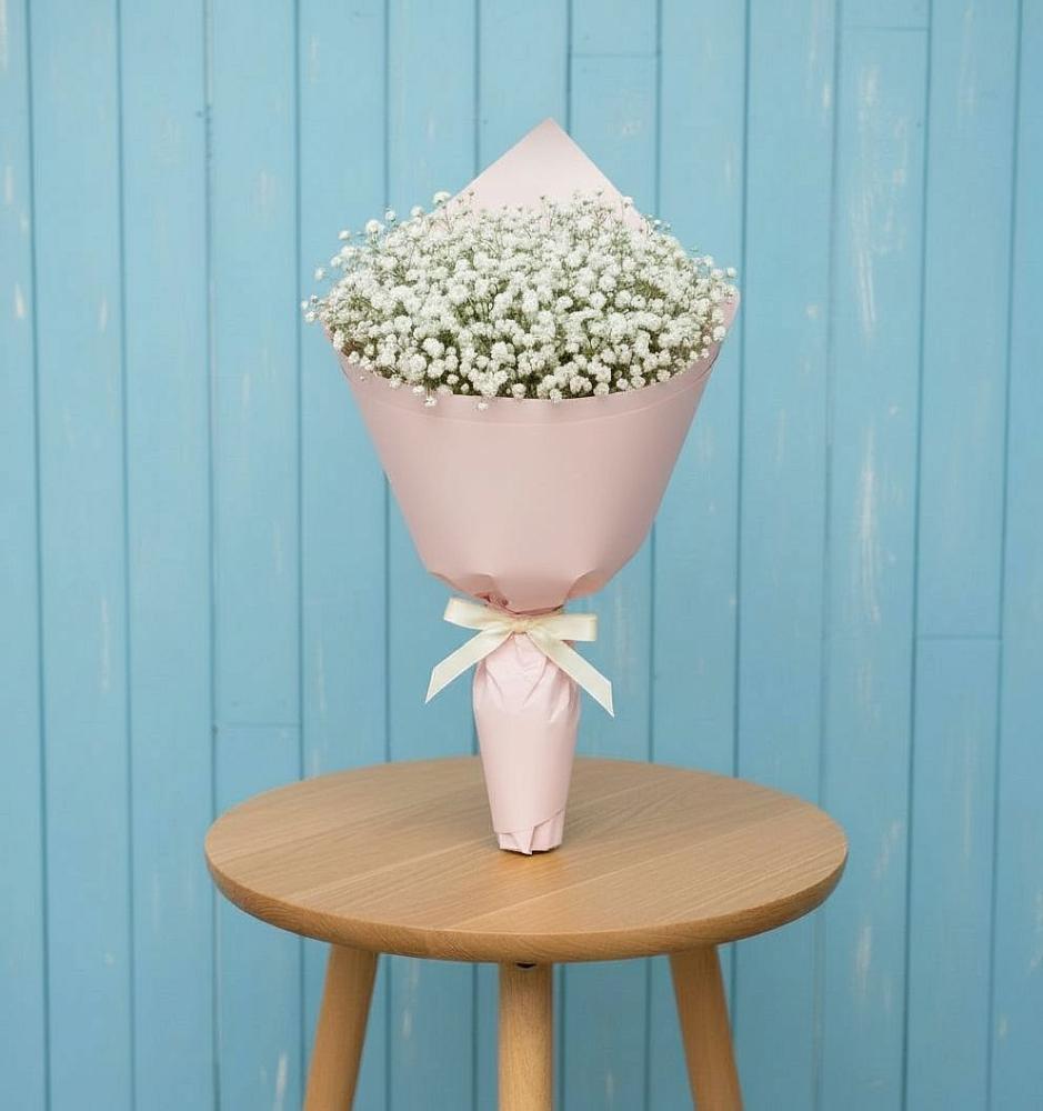 Букет цветов из: Гипсофила в Разметелево