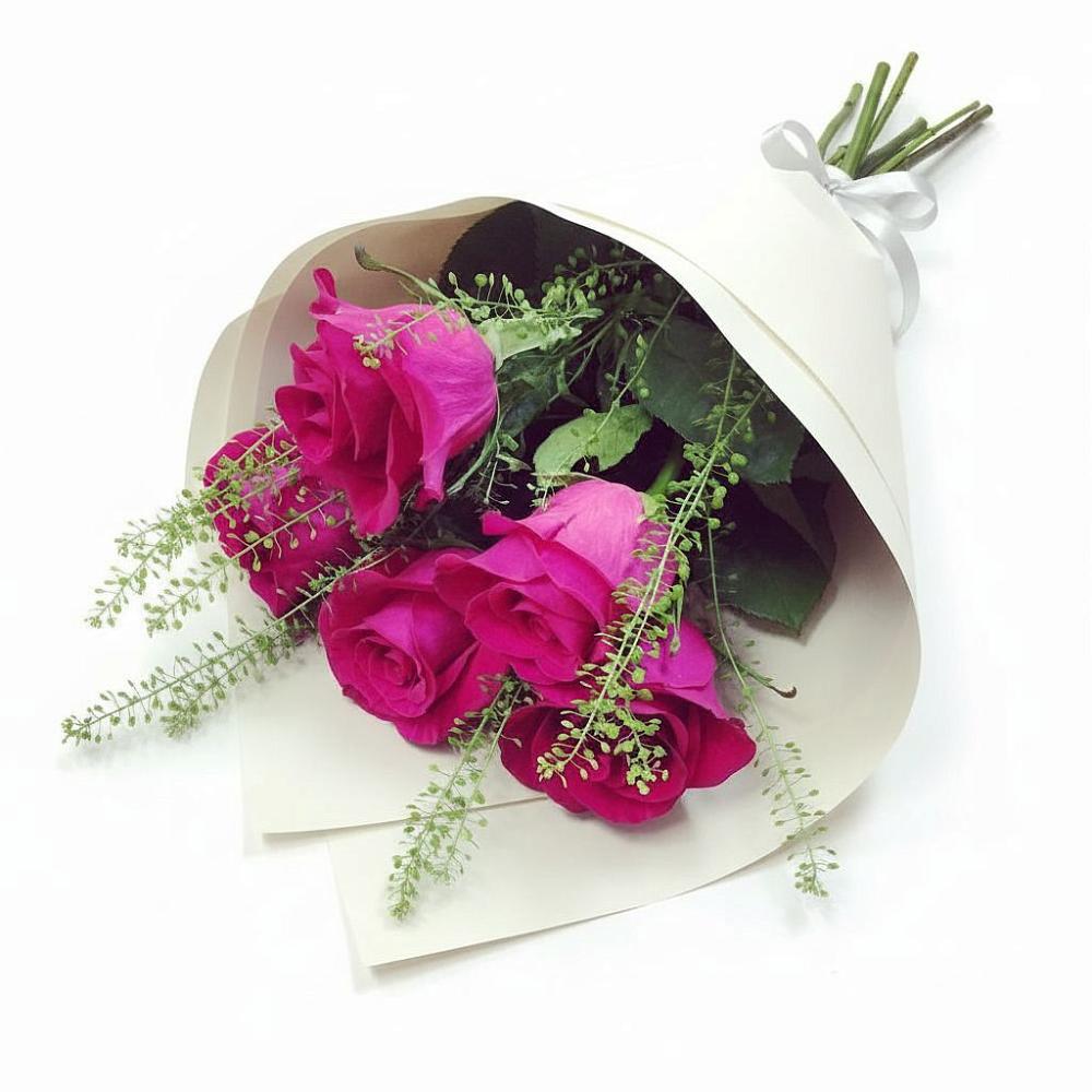 Букет цветов из: Розы в Разметелево