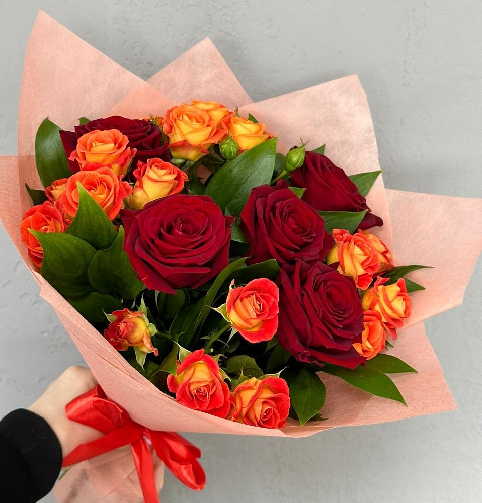 Букет Любовь и восторг в Разметелево