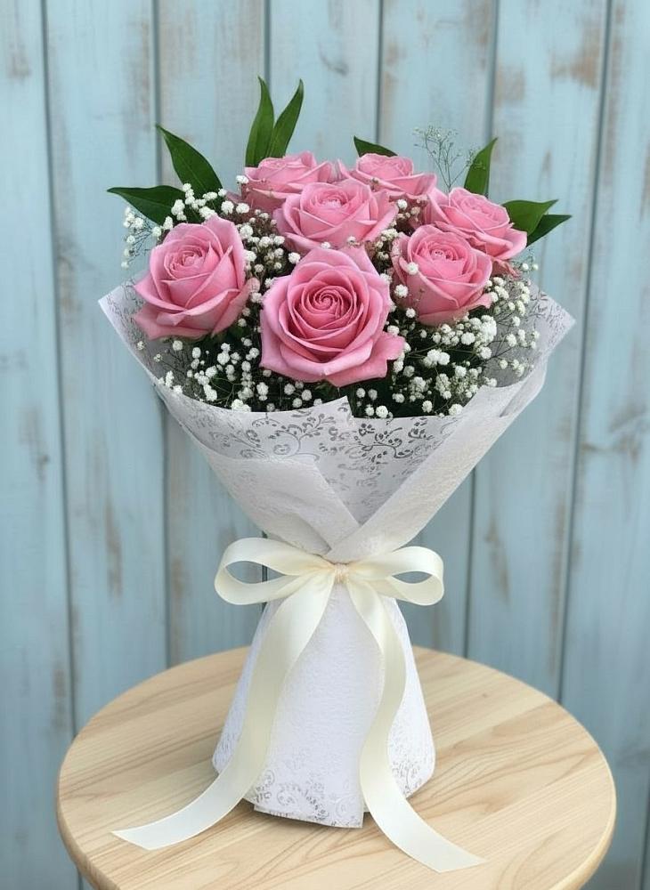 Букет цветов из: Розы в Разметелево