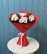 Букет цветов из:  Хризантемы в Разметелево