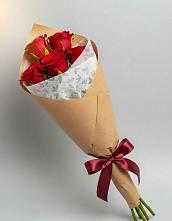 Букет цветов из:  Розы в Разметелево