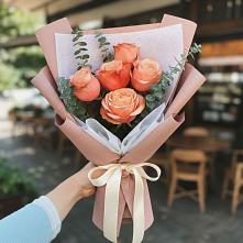 Букет цветов из:  Розы в Разметелево