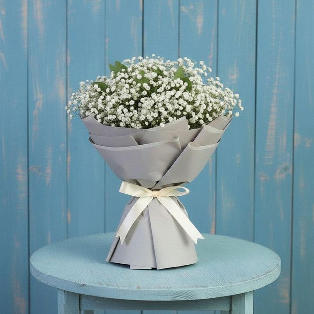 Букет цветов из: Гипсофила в Разметелево