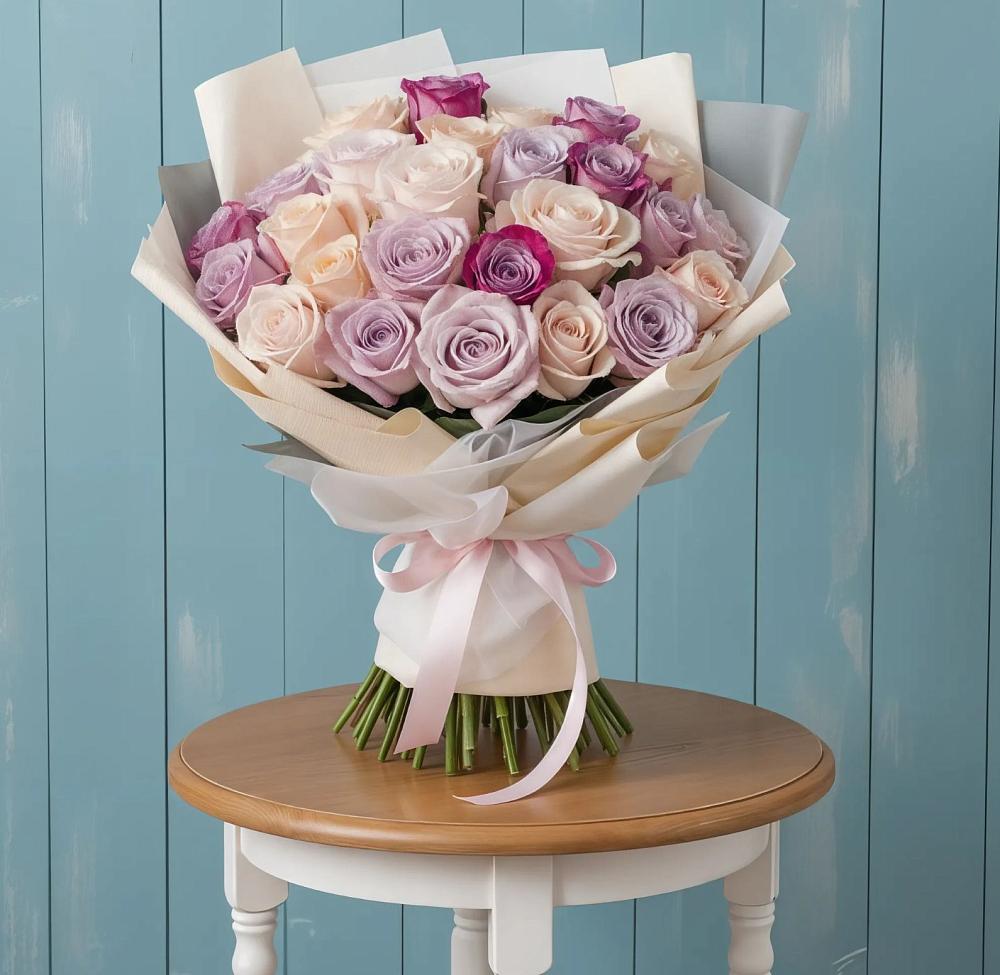 Букет цветов из: Розы в Разметелево