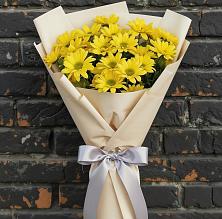 Букет цветов из:  Хризантемы в Разметелево