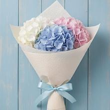 Букет цветов из:  Гортензия в Разметелево