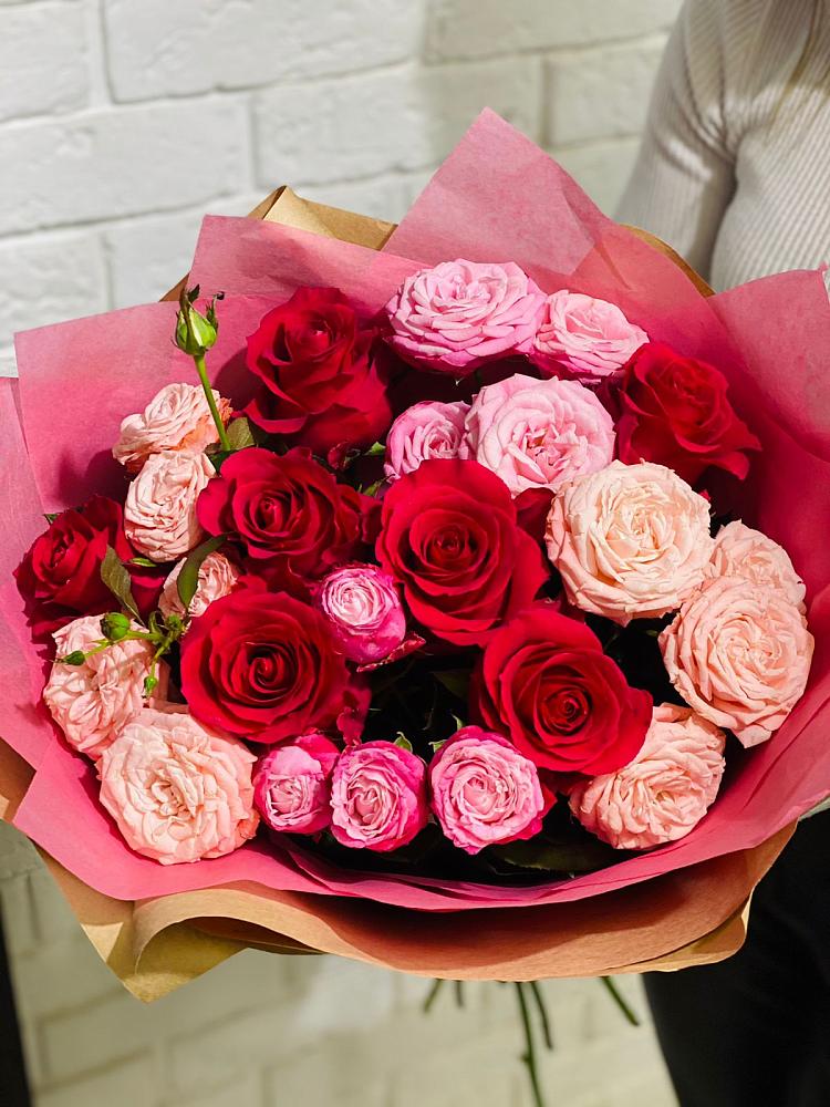 Букет цветов из: Розы в Разметелево