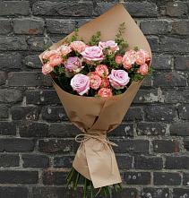 Букет цветов из:  Розы #REPLACE_PRED# Разметелево