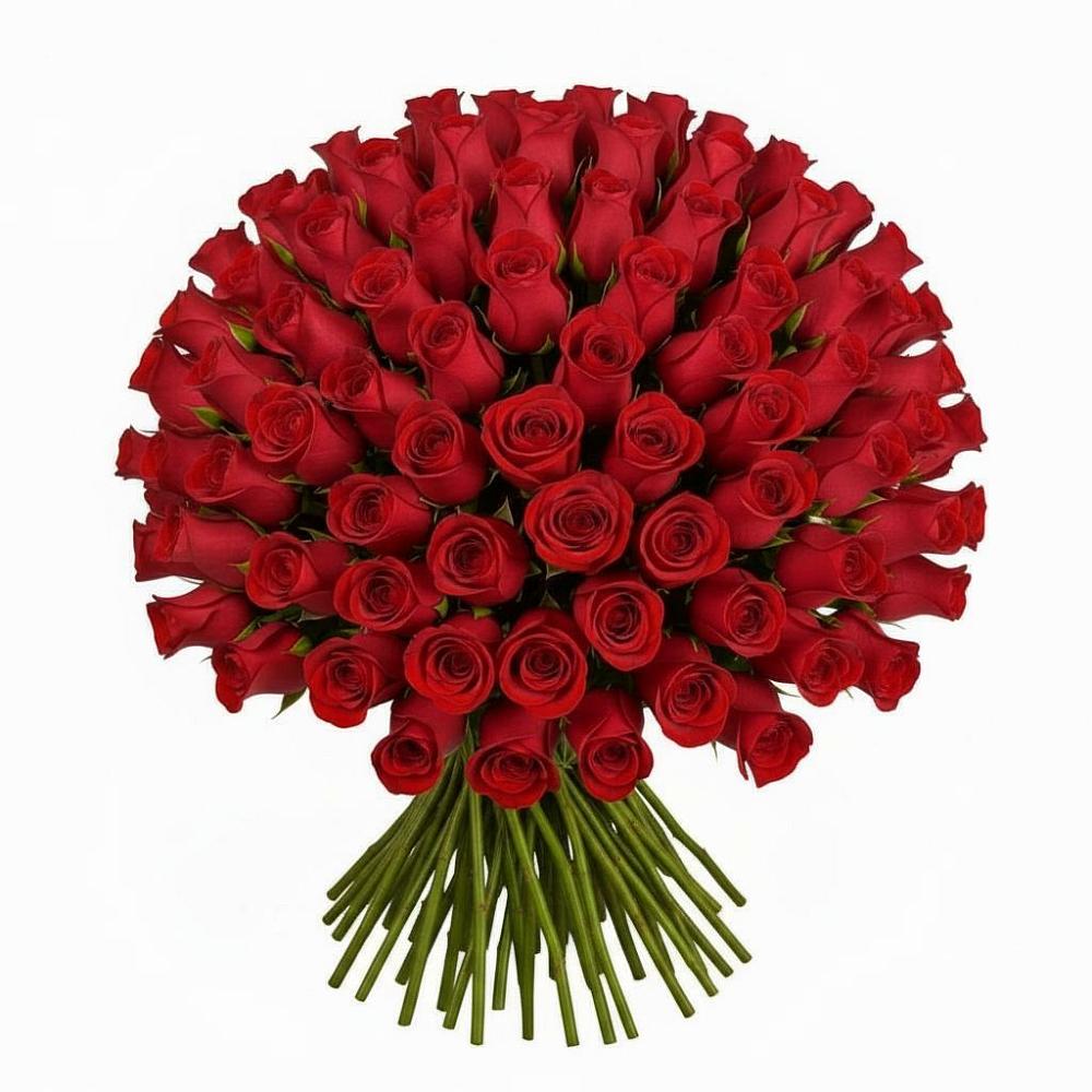 Букет Красные розы Чери Лав в Разметелево