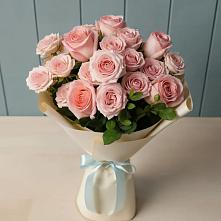 Букет Розовый шарм в Разметелево