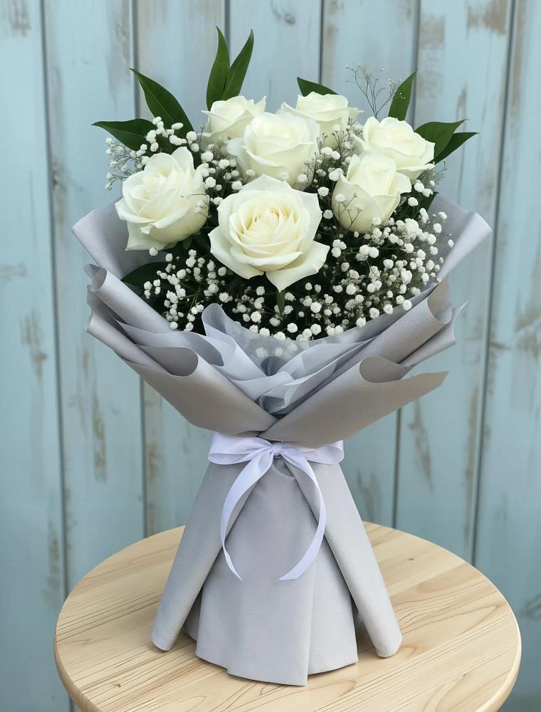 Букет цветов из: Розы в Разметелево