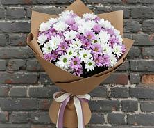 Букет цветов из:  Хризантемы в Разметелево